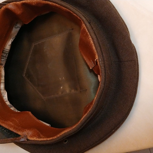 Vintage army hat - Picture 5 of 6